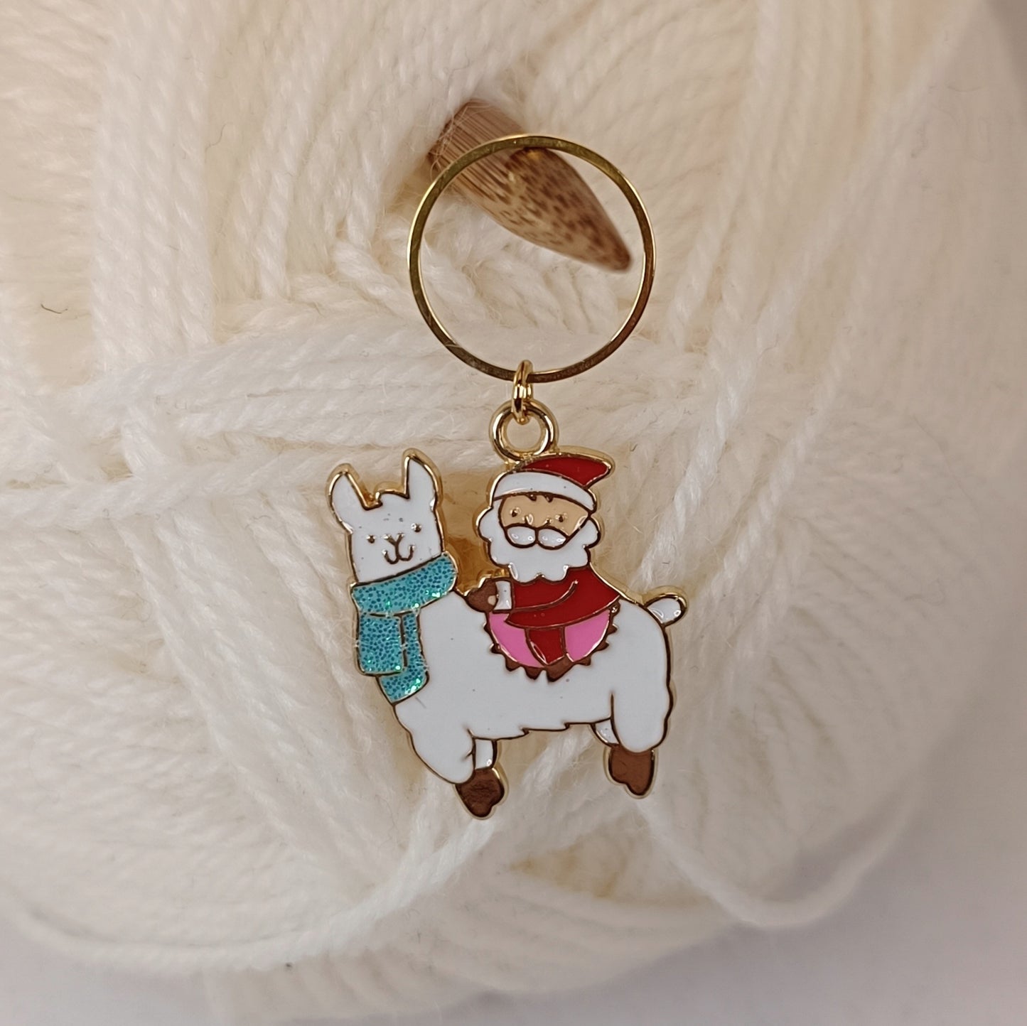 Nisse på lama