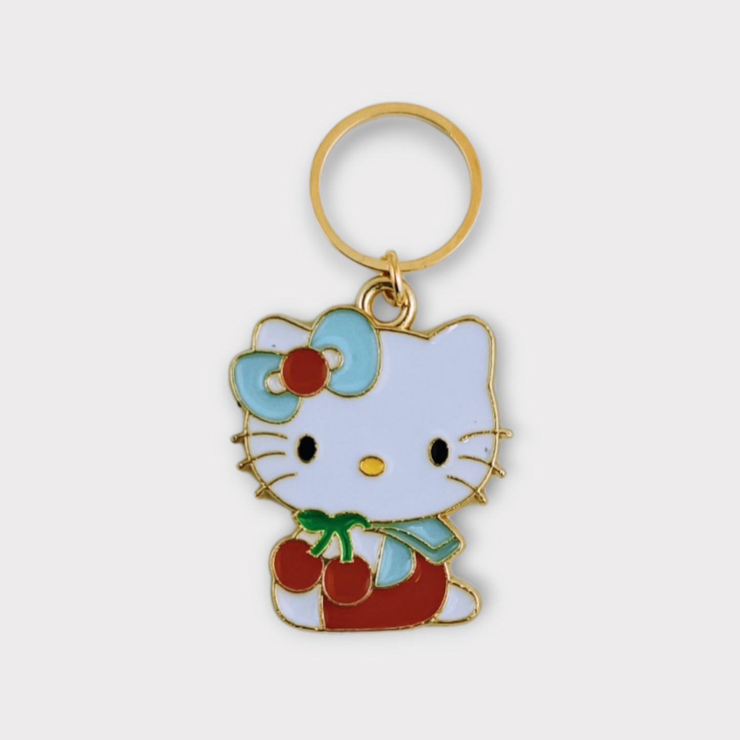 Hello Kitty med kirsebær