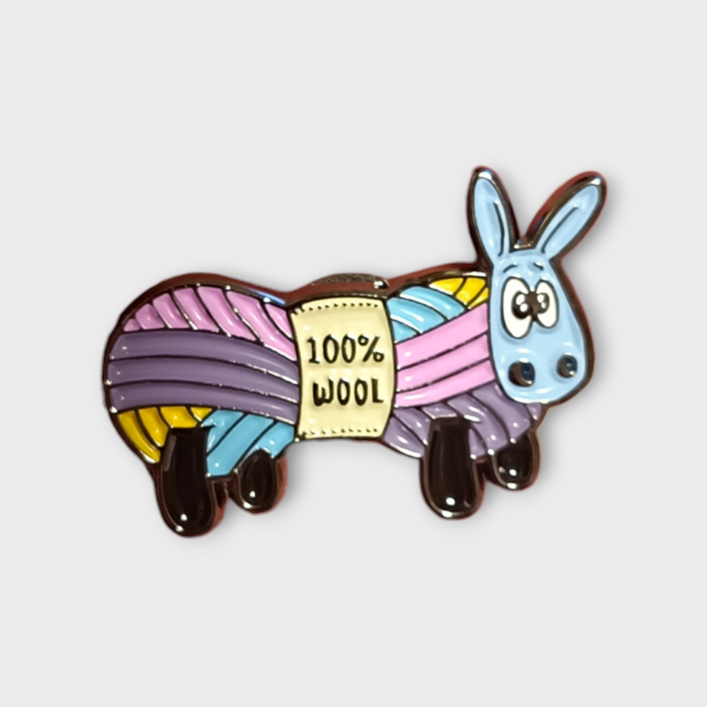 100% wool