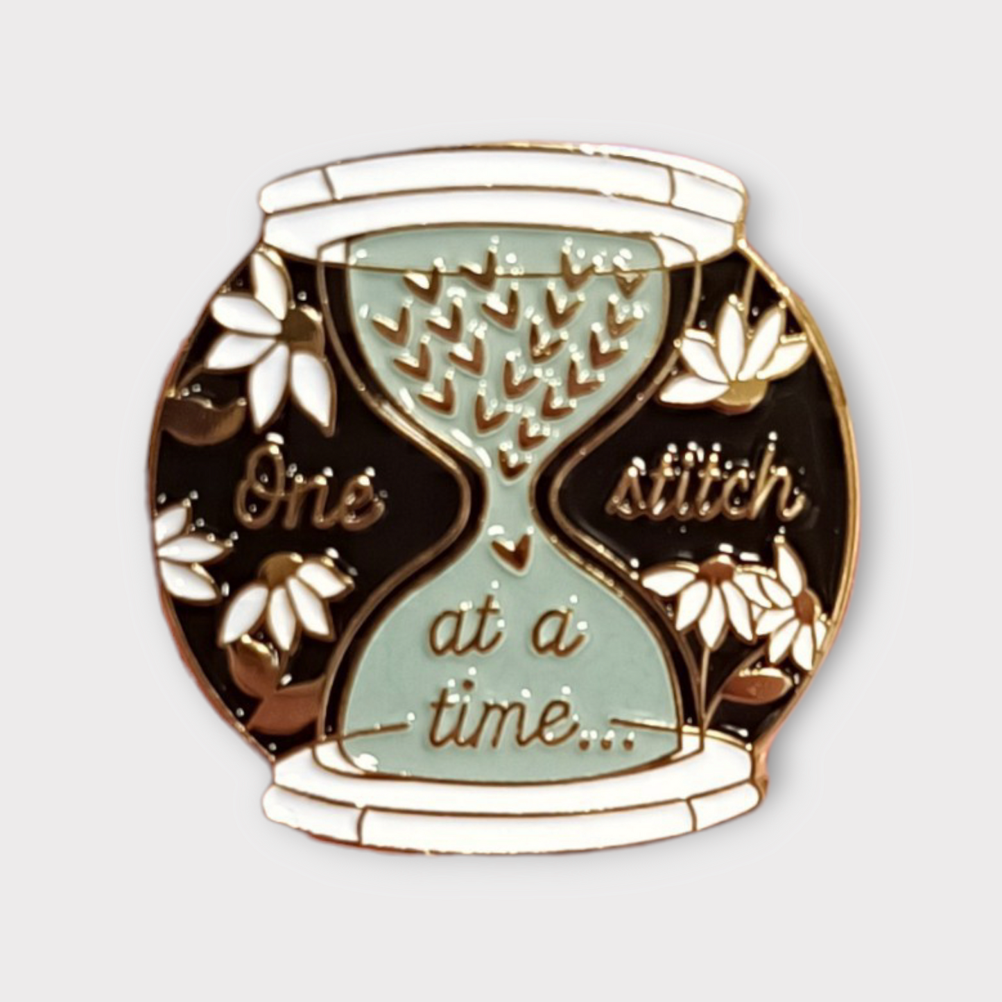 One stitch at a time