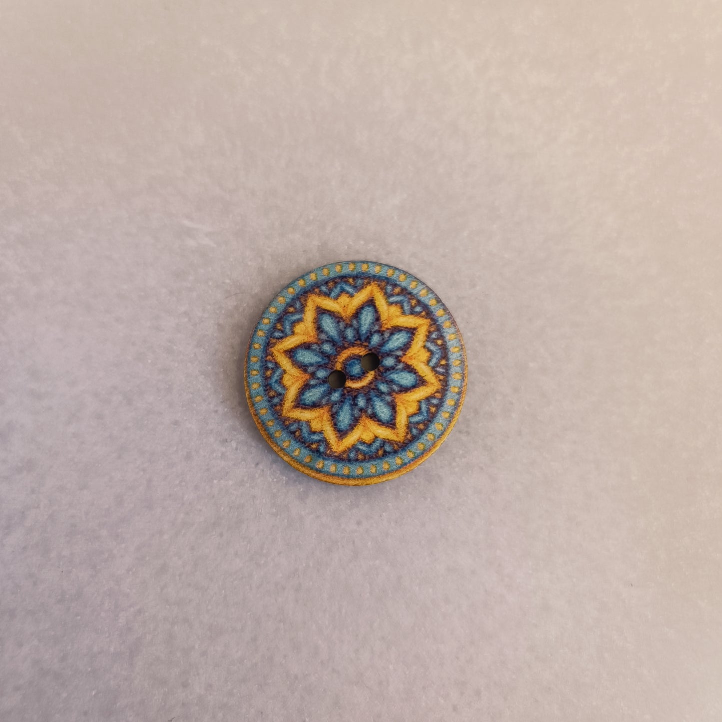 Malte treknapper 25mm