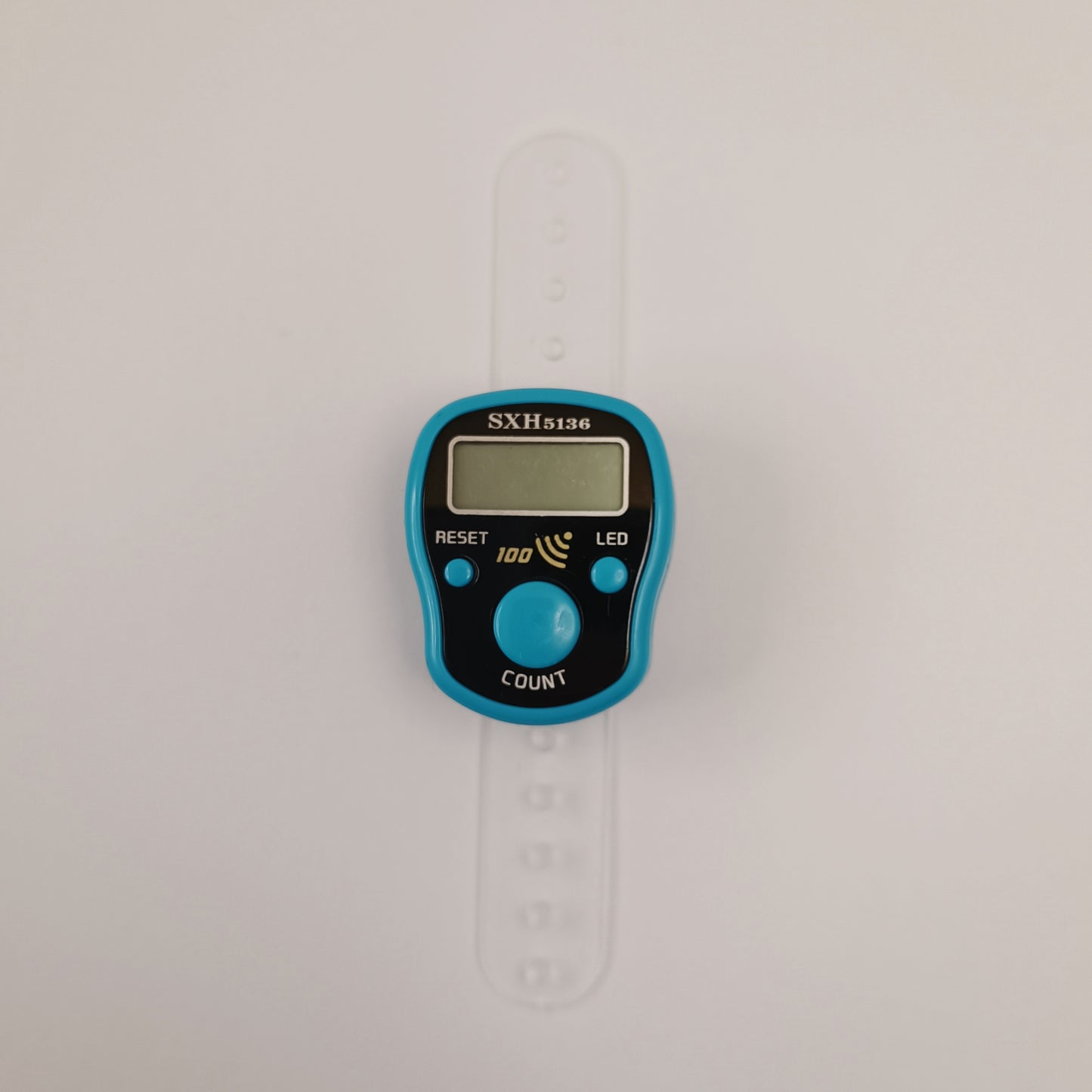 Digital omgangsteller m/led-lys
