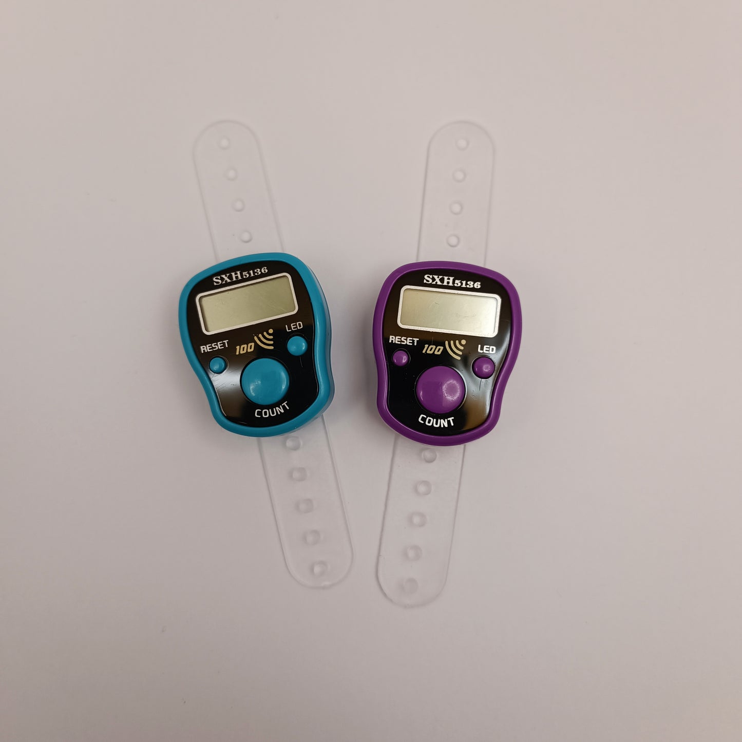 Digital omgangsteller m/led-lys