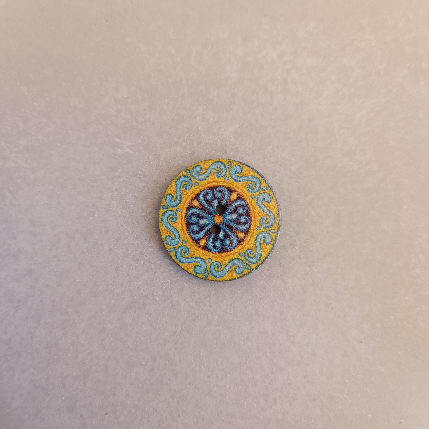 Malte treknapper 25mm