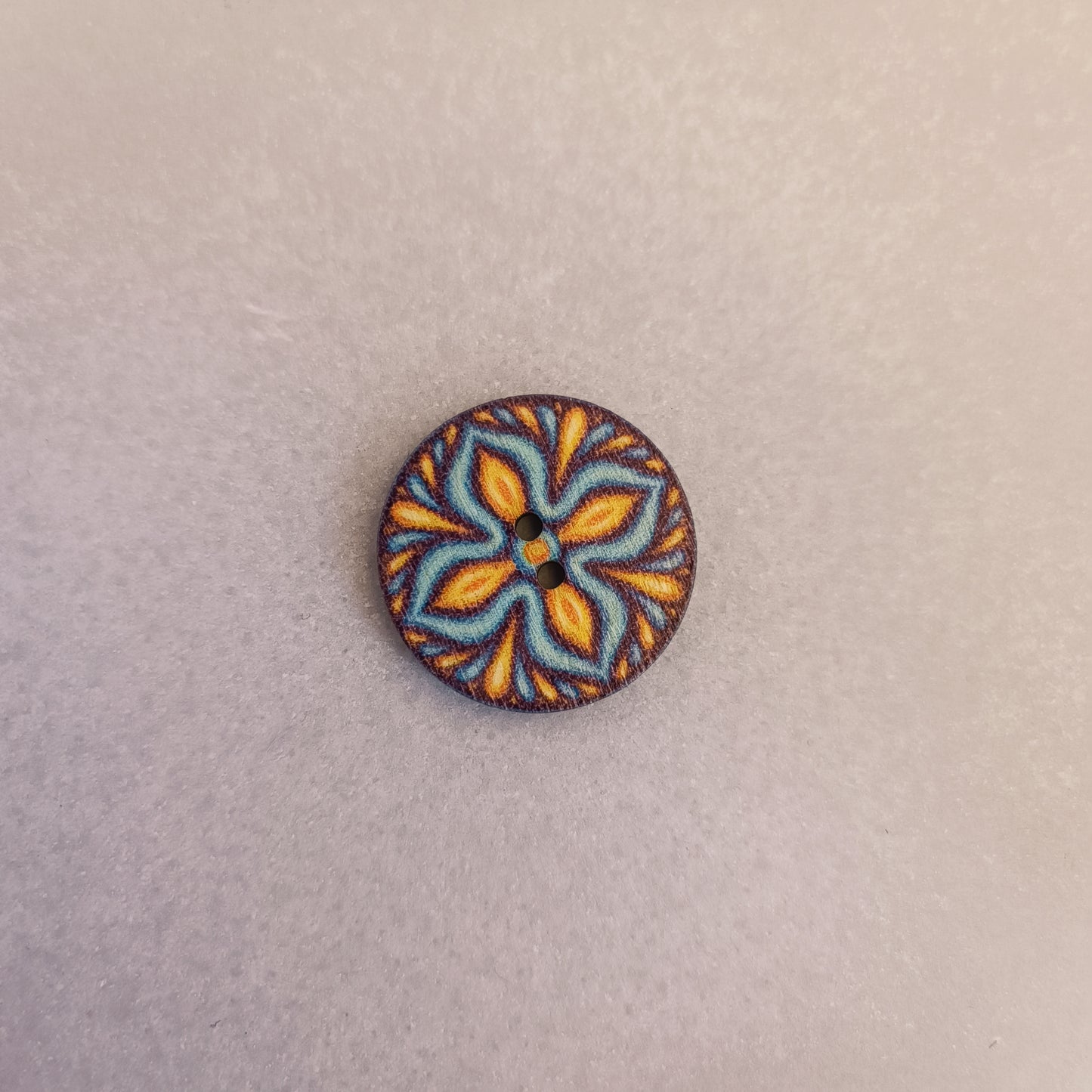 Malte treknapper 25mm