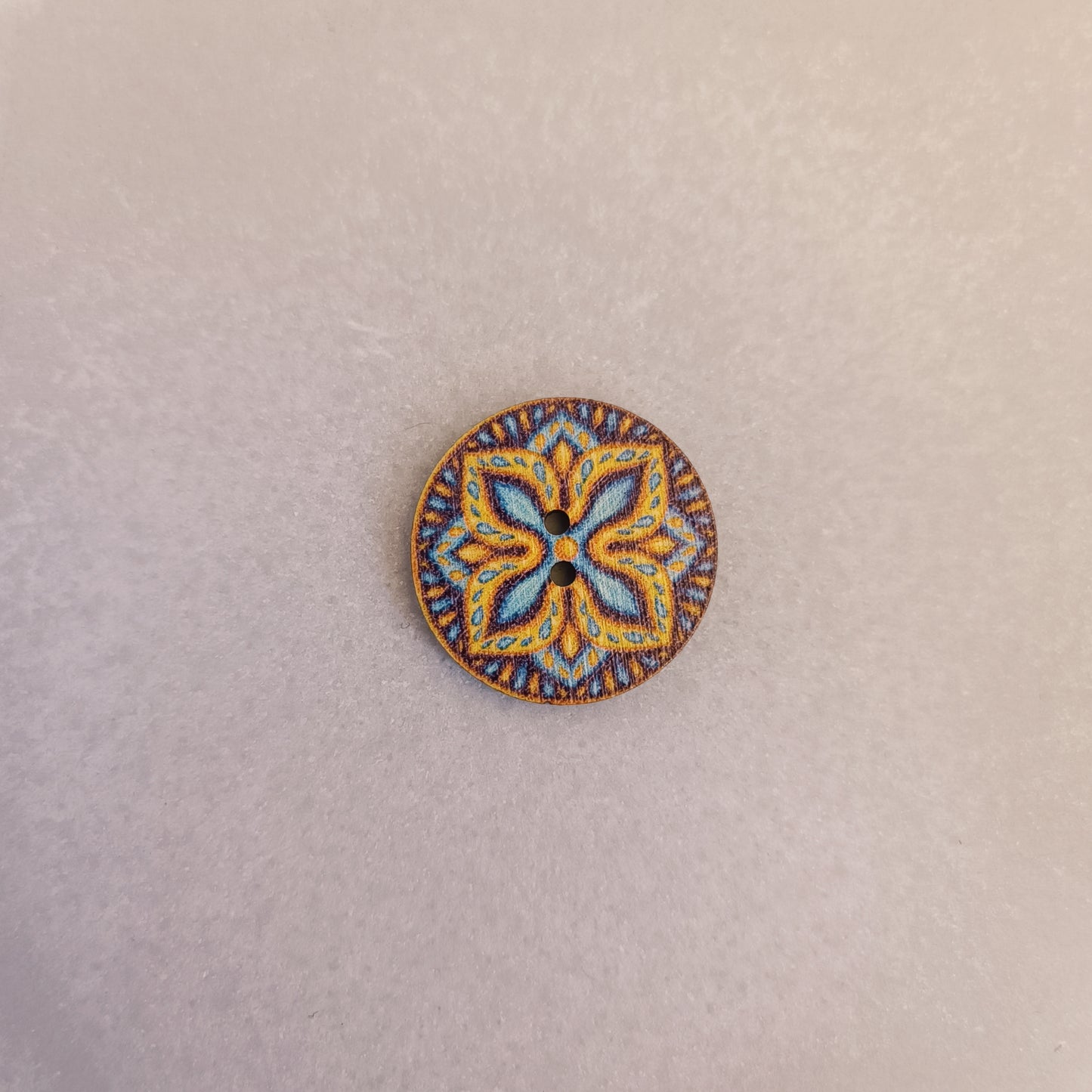 Malte treknapper 25mm