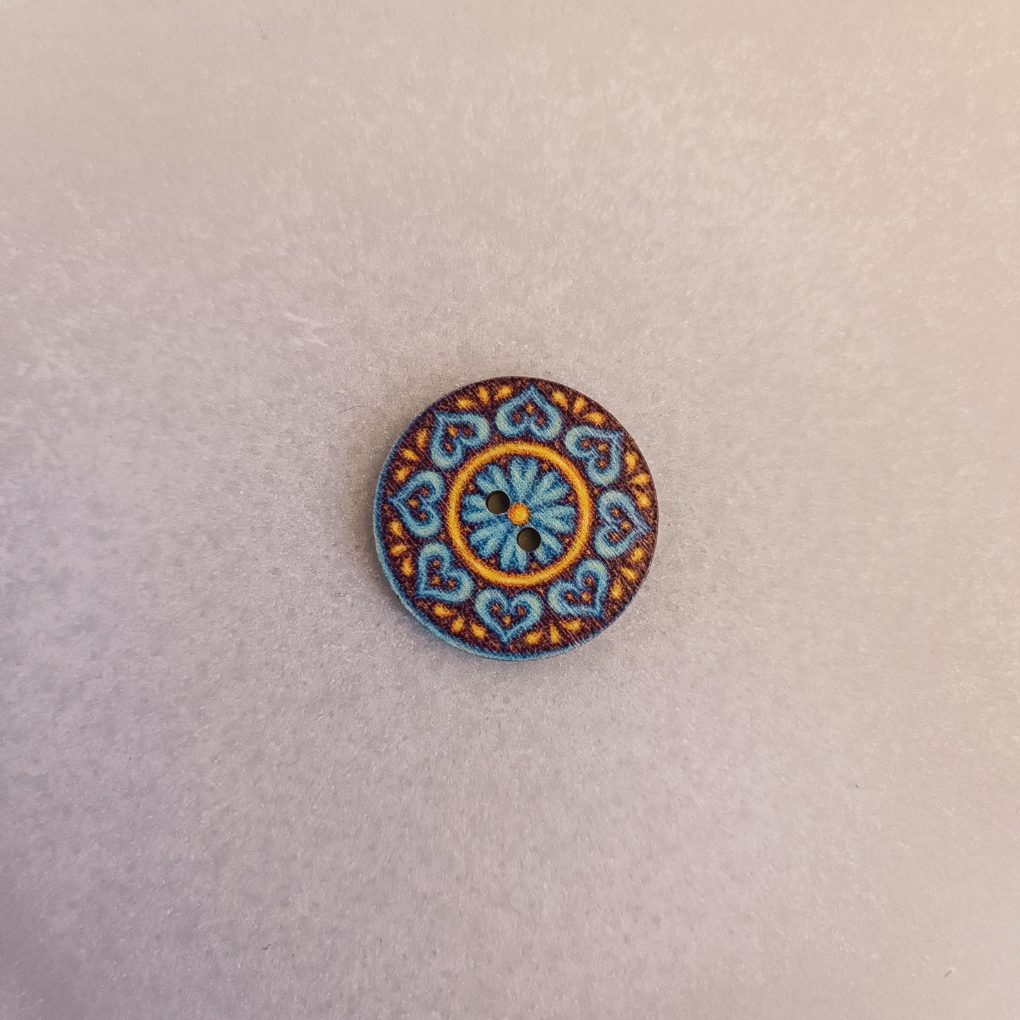 Malte treknapper 25mm