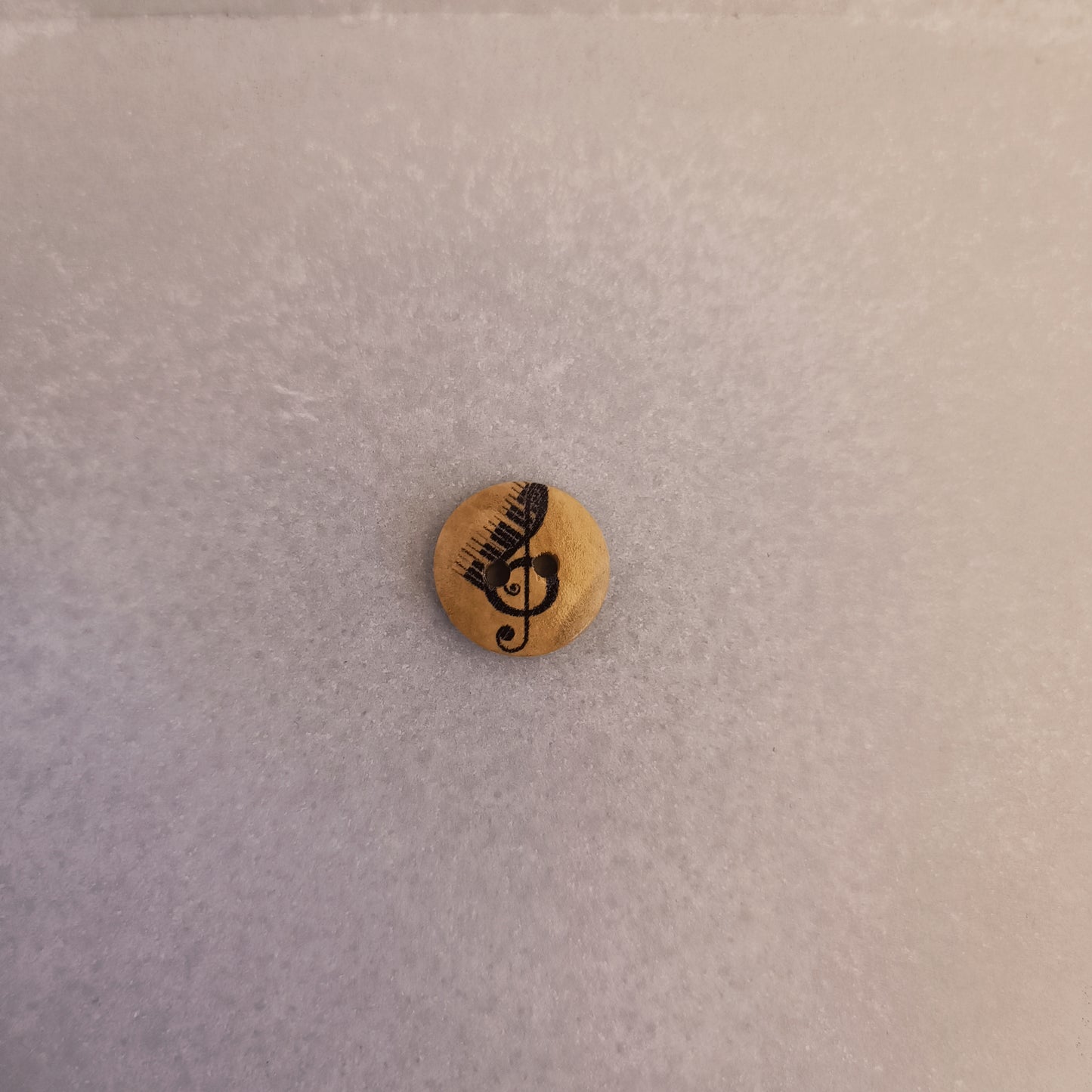 Treknapper - g-nøkler - 15mm