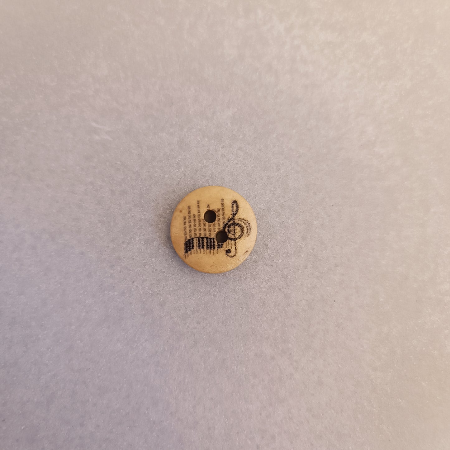 Treknapper - g-nøkler - 15mm