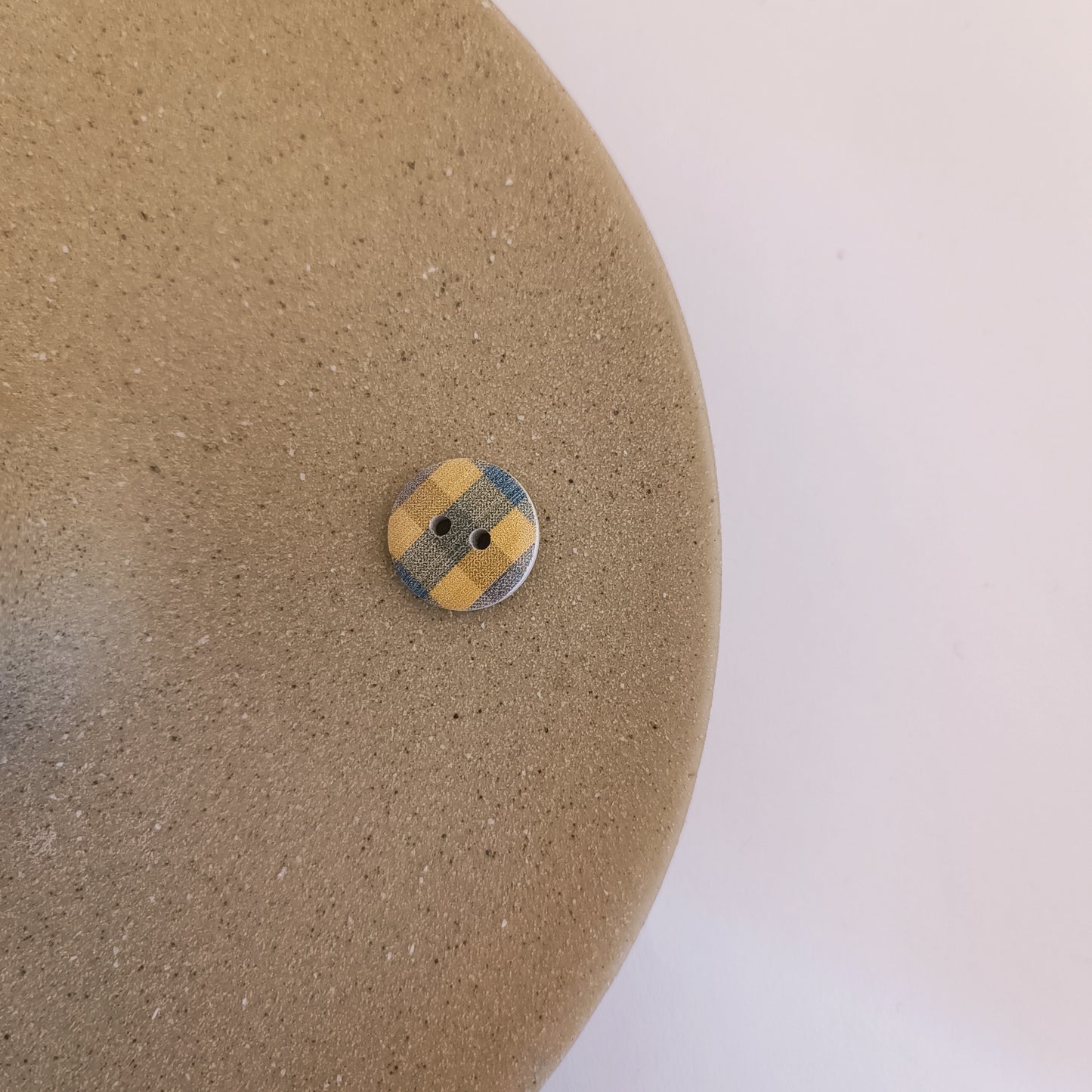 Malte treknapper - rutete - 15mm