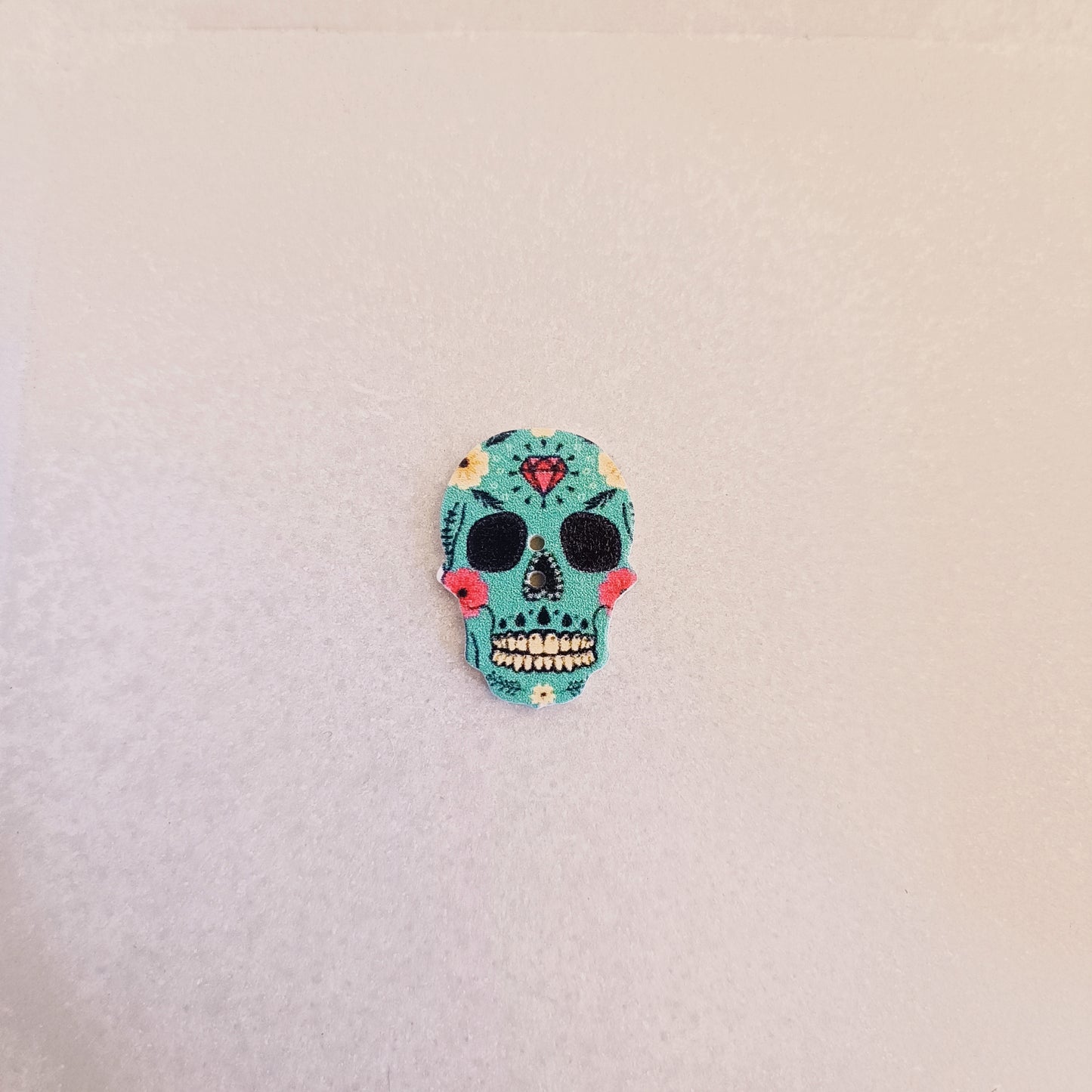 Treknapper - skull - 16-25mm