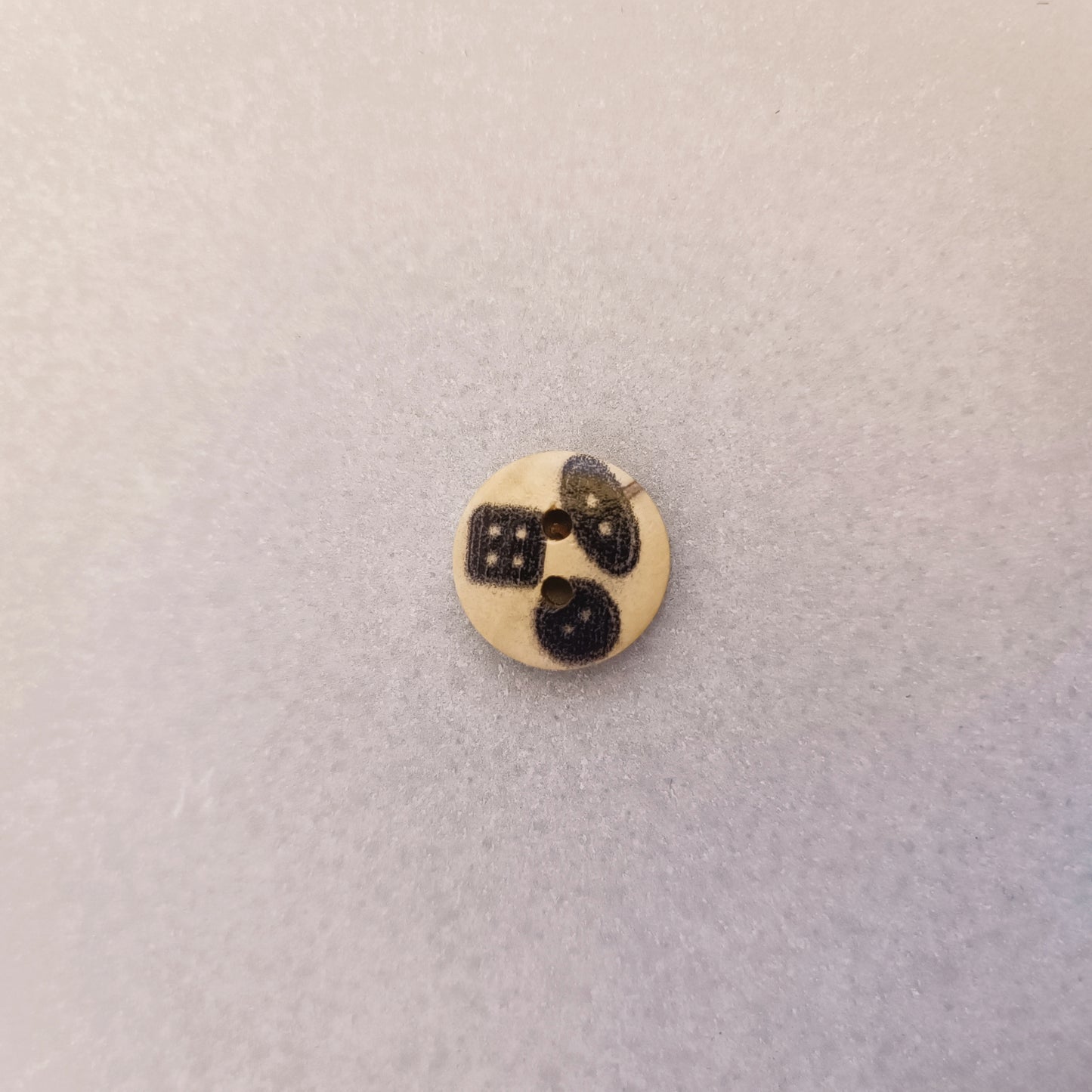 Treknapper - sysaker - 15mm