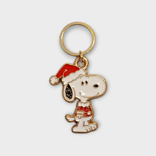 Snoopy julenisse