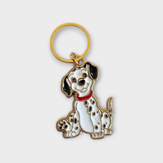 101 Dalmatinere - rødt halsbånd